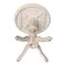 International Concepts Round 30 in Round Top Pedestal Table, 34.9 inH, Unfinished, 30 W, 30 L, 34.9 in H, Wood, Unfinished K-30RT-11P - alternate 3